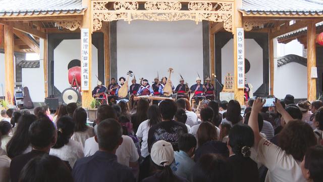 在长水村“做一天纳西人”受热捧 “非遗+文旅”激活传承新活力