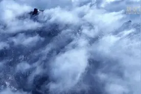 安徽九华山：雪霁初晴 美若画卷图片