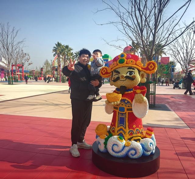 在积木王国感受中国年味，上海乐高乐园新春主题盛典即将启幕