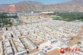 甘肃建投积石山灾后恢复重建第一批集中安置住房建成交付图片