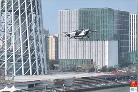 各城市竞跑 天河何以“领飞”低空赛道？图片
