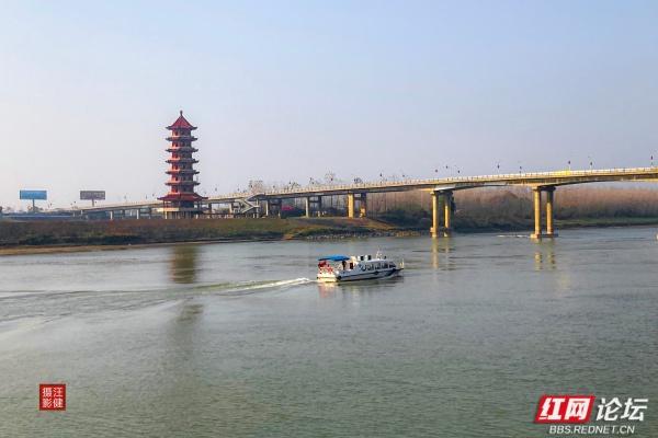 安乡桥景：塔影桥声里的故乡