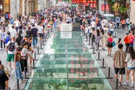 创历史新高！广州北京路步行街客流量突破1亿人（次）图片