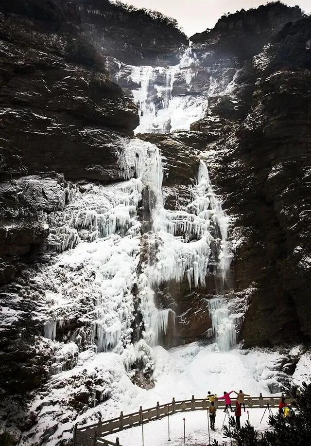 为什么一定要来庐山赏雪？