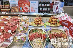 小龙虾、烤串、养生水……盒马“烟火气”商品唱主角图片