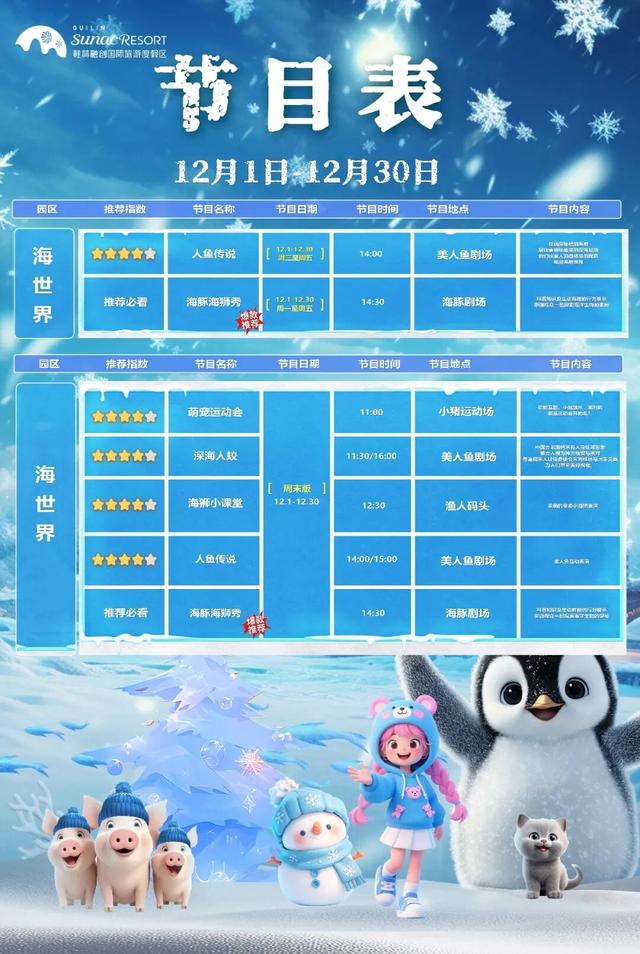 桂林融创乐园海世界，这样玩！