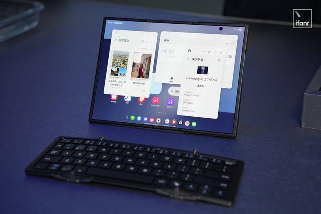三星 Galaxy Z TriFold 真机上手：能揣兜的电脑