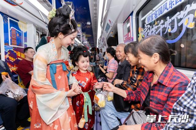 中秋未到 长沙先甜！丨组图