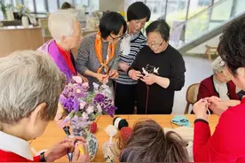 小钩针织出“幸福花”～夏阳这位非遗达人藏不住了！图片