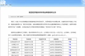 低空经济人才缺口超百万，教育部官宣新专业，就业前景广阔图片