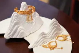 女神、首饰、陶器纹样之美！50余类国博文创上新图片