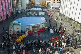 香飘飘要进军现制奶茶？首家实体体验店落地湖滨银泰图片
