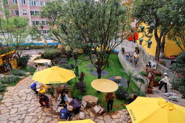 速来打卡！翠湖空中走廊上线——有一种叫云南的生活之365天