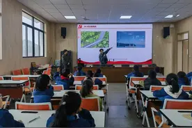 浙江理工大学联盟校带着“风能”而来，为常山孩子们进入“风的世界”图片