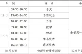 青海省12月普通高中学业水平合格性考试报名工作即将开始图片