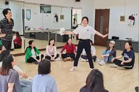 戏剧疗愈课程将纳入上海江苏路街道市民艺术夜校图片