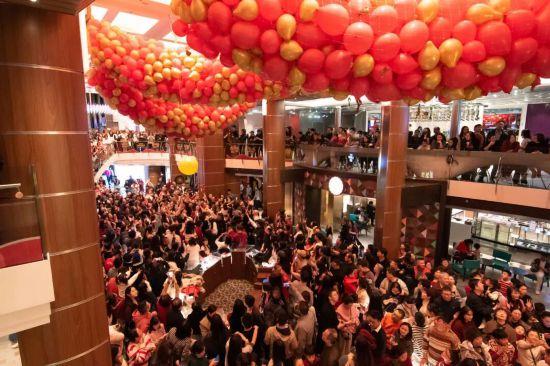 福马贺新春，烟火映江灯丨来宝山滨江，过个不一样的中国年