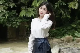 连线“碎花裙女生”刘杨的班主任：她爱笑，遇事很坚强图片