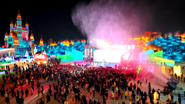 等了一整年来长春畅玩冰雪，这价格值了！