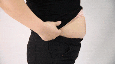 冬天穿得少的女生真的不怕冷吗?