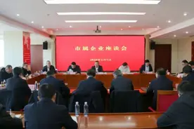 潍坊国资召开市属企业座谈会，对投融资方面提出新要求图片