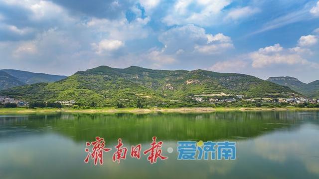 航拍锦绣川水库，“高山草甸”美景令人称赞