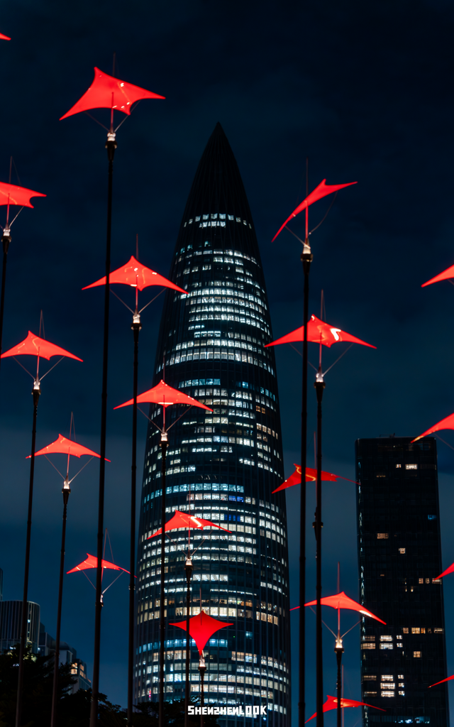 深圳湾的夜景再次升级 · 周末游玩指南