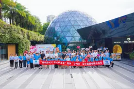 “小候鸟”飞到深圳湾：32名建设者家庭子女来深与父母团聚图片