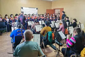 内蒙古鄂尔多斯市乌审旗：“银发”护“青苗” 赋能青少年成长成材图片