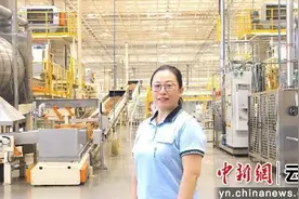 操作工马静娴眼中的“精业”图片