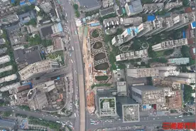 为高考学子按下“暂停键”！长沙轨道在建工程静音护考图片