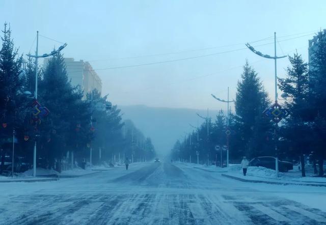 -39℃，中国最冷小镇开启“速冻模式”