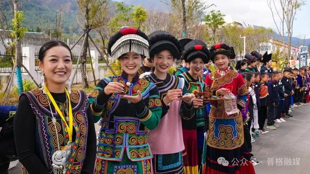 【冬季暖阳 凉山不凉】普格螺髻山非遗进景区,解锁彝历年新玩法