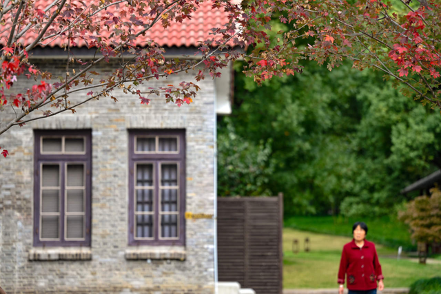 美翻了~这个秋假，来南湖吧！