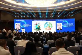 中国工程院院士、广东省毒品实验技术中心专家刘超：DNA鉴定与微生物技术赋能生态执法｜2025年生态文明贵阳国际论坛图片