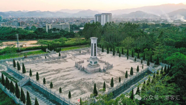 致敬英烈，铭记历史！丰顺县赤草烈士陵园