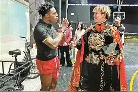 “Chinese magic”！中国00后放大招，甲亢哥：这真是太棒了！图片