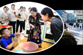 “三管齐下”推动幼小衔接科学有序有效——滨城区第一实验幼儿园构建“指尖上的教育”幼小衔接课程体系图片