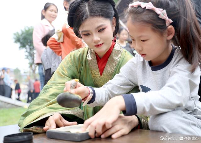 双节拍 | 蒙童胜境，再现颛臾文化