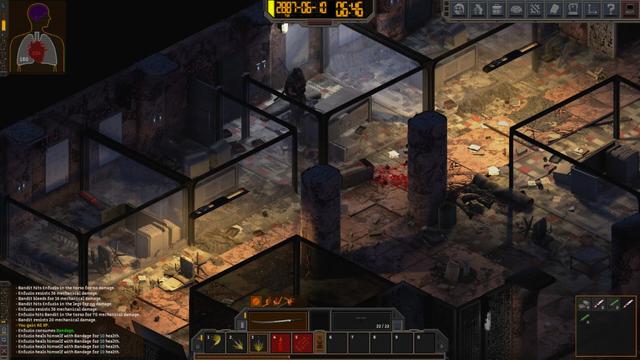 等距回合制RPG《地铁余生2》10分钟实机演示