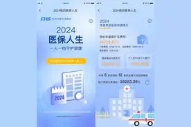 医疗账单怎么查？北京医保发布“2024医保人生”图片