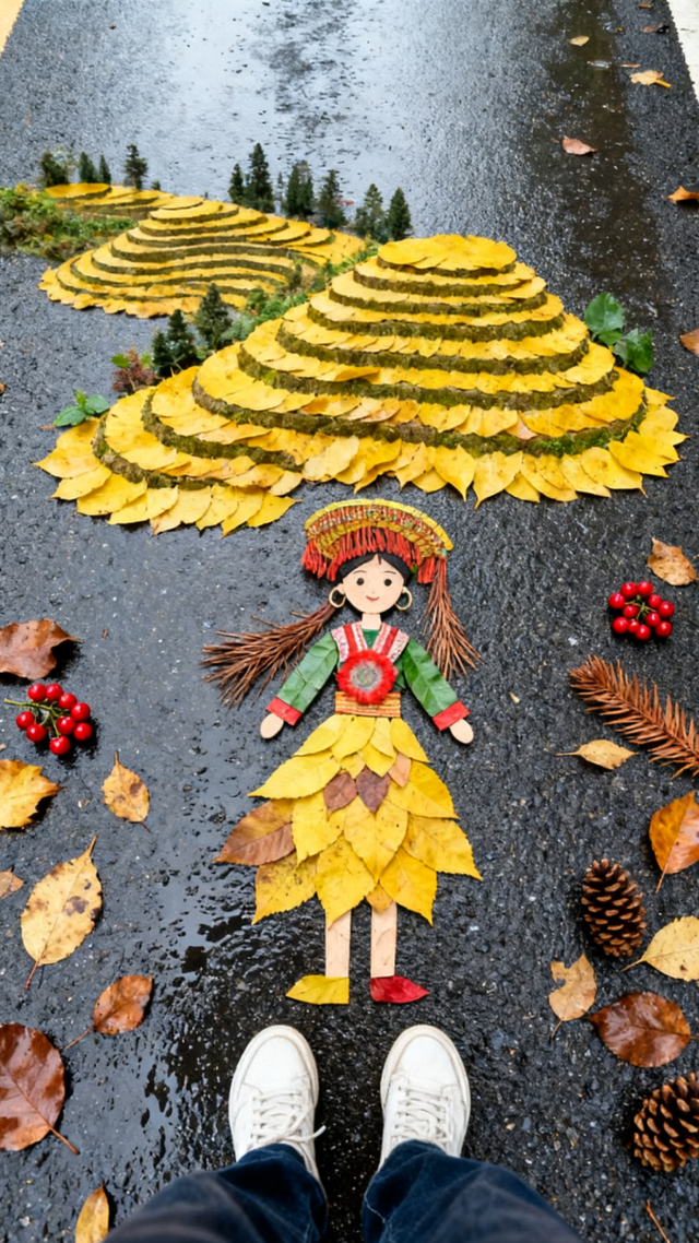 “拾起”最美的秋天 “怀化捡秋地图”来了