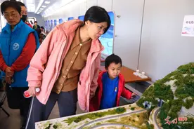 火车厢博物馆回望百年“永恒京张”图片