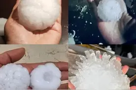 如遭冰雹突袭，车辆理赔与避险的攻略收好→图片