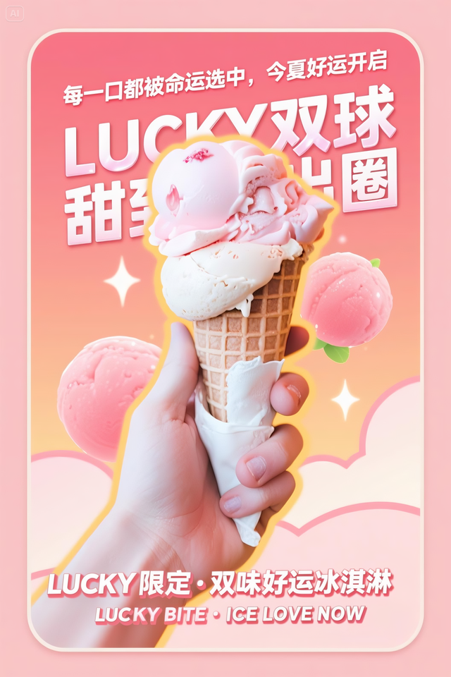 即梦智能参考3.0：海报设计新革命，案例+提示词来了！