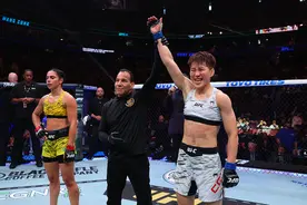 不惧对手体重违规，王聪八角笼取胜杀入UFC前15排名图片