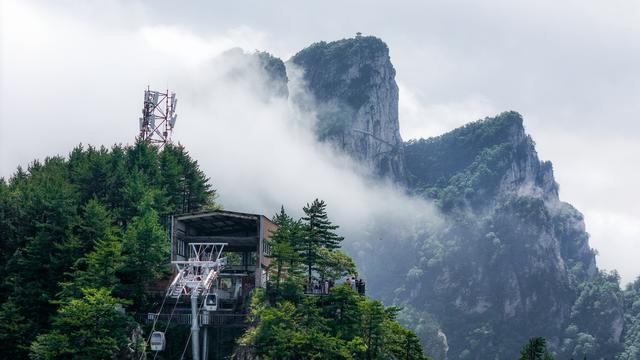 南阳老界岭景区对全国游客免门票！