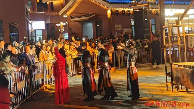 “一轴四点”探非遗① | 榆树湾：非遗活态秀浸润城市肌理