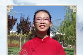 中华经典诵读大会海选作品丨甘肃11岁清脆甜声女孩朗诵《美哉，诗经》图片