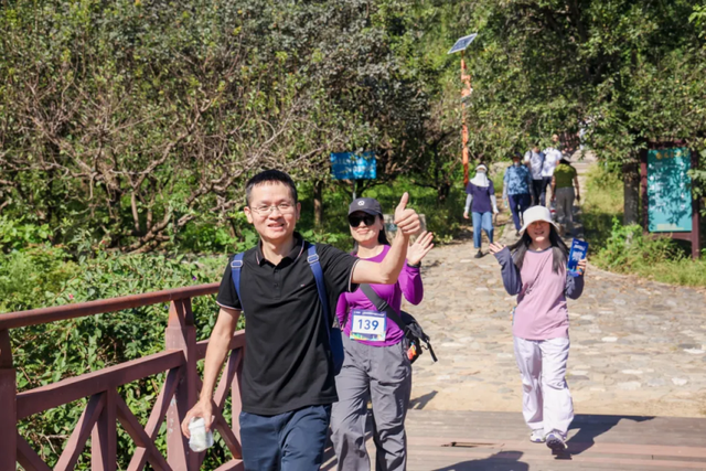 多图直击！今天，凤凰岭户外运动大会，现场超嗨